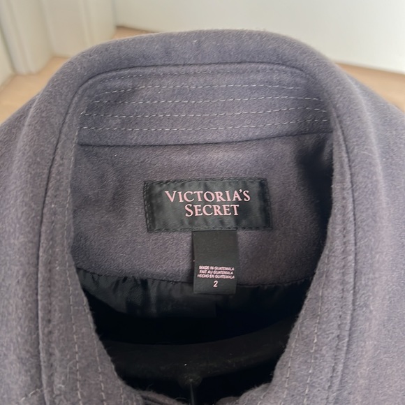 Victoria Secret pea coat jacket - Picture 3 of 3